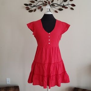 Fashion&Best little Red Dress NWOT Small